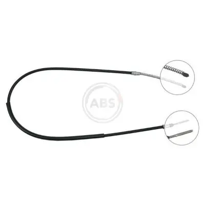 Cable de accionamiento, freno de estacionamiento A.B.S. K18897 Directo De Fábrica